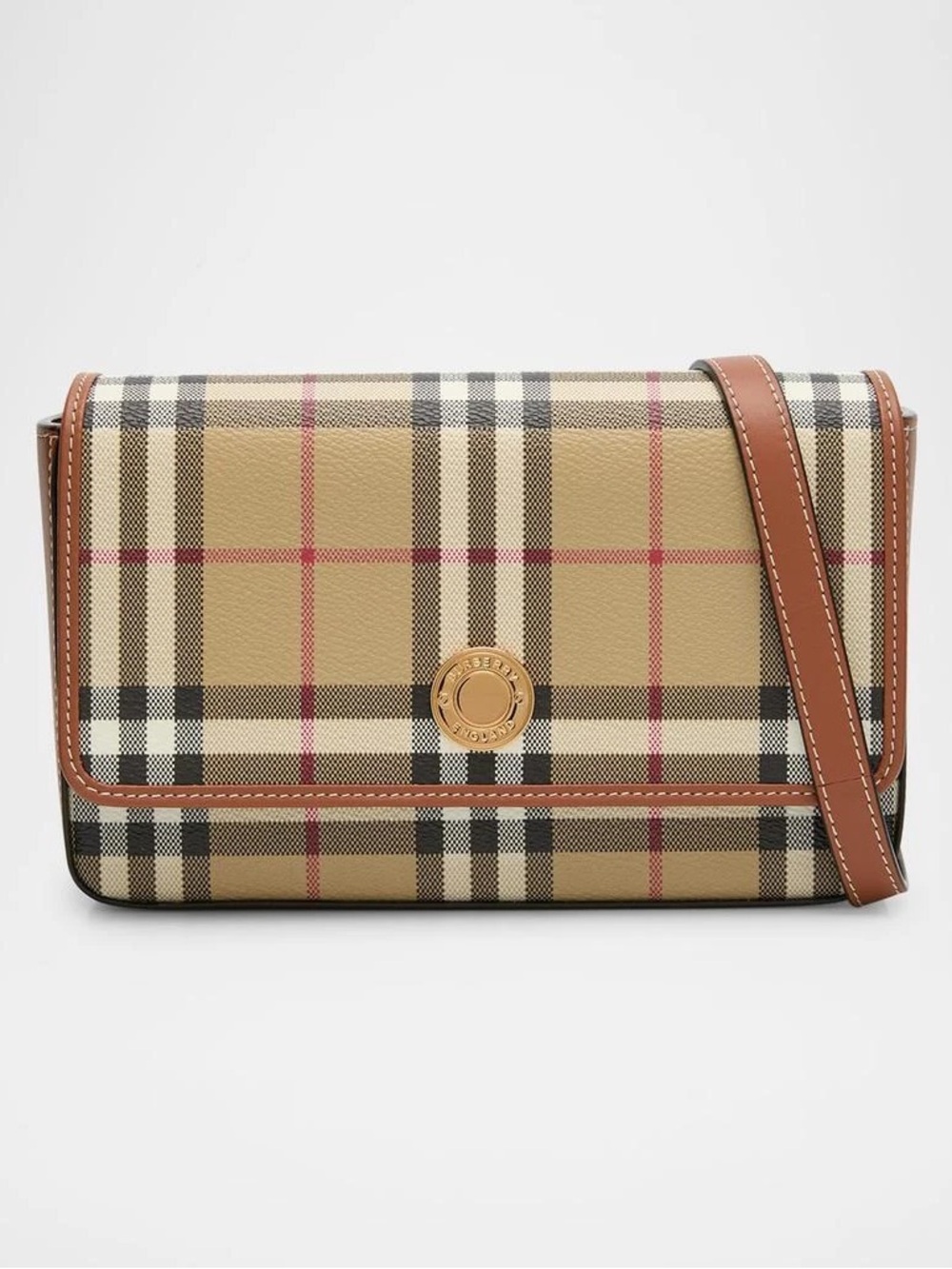 Burberry vintage check crossbody bag